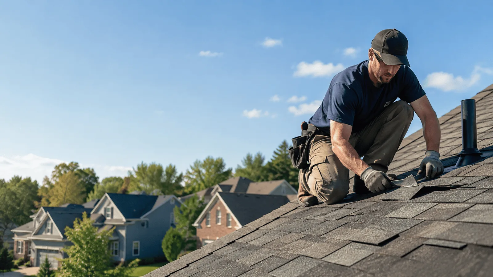 Roof Leak Repair in Schellsburg, PA near me